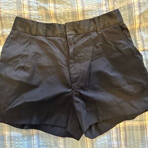 Rag & Bone Black Women's Bermudas
